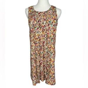 Floral Sleeveless Dress Size 6